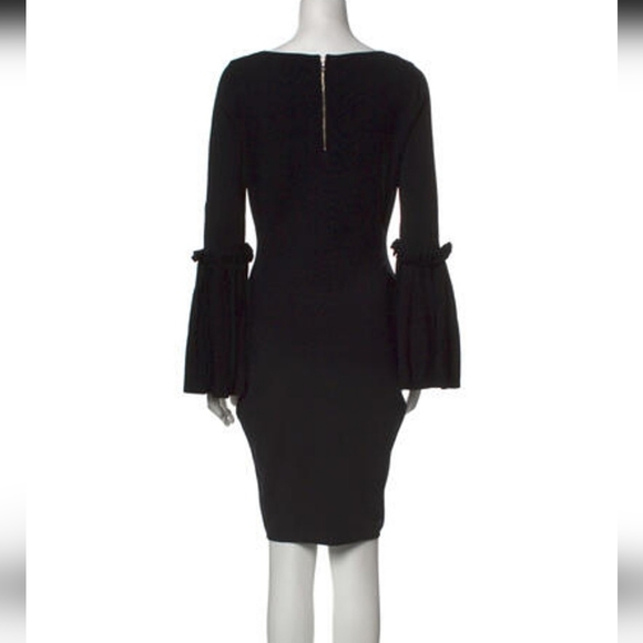 Milly scoop neck knee-length dress. - Picture 3 of 3